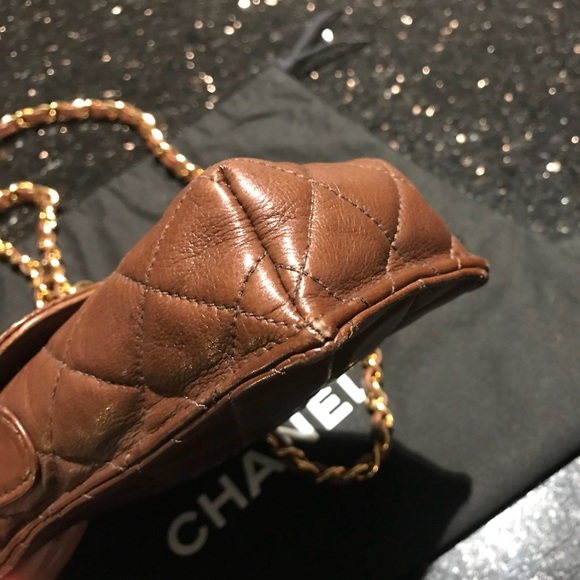 Chanel Vintage Lambskin Crossbody Case Bag ❌ SOLD❌ - Picture 5 of 9